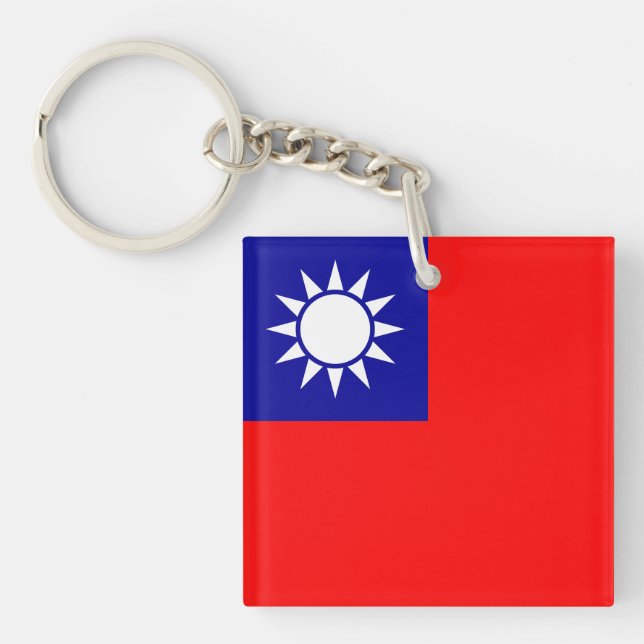 Taiwans flagga (Framsidan)