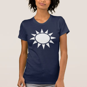 Taiwans Flagga "Classic" T Shirt