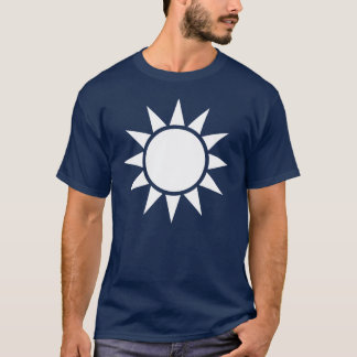 Taiwans Flagga "Classic" T-shirt