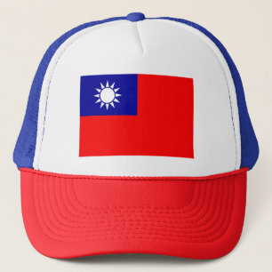 Taiwans flagga keps