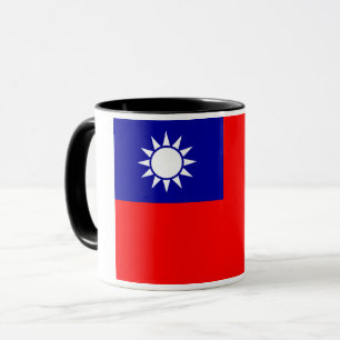 Taiwans flagga: Republiken Kina, Kinesiska Taipei Mugg