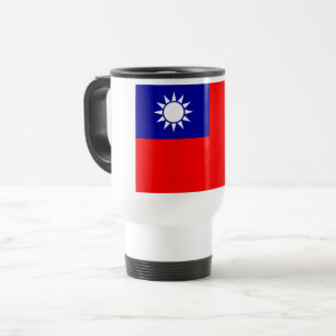 Taiwans flagga: Republiken Kina, Kinesiska Taipei Resemugg