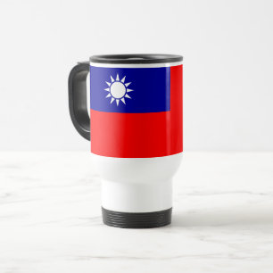Taiwans flagga resemugg