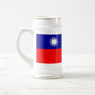 Taiwans flagga sejdel