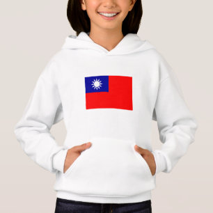 Taiwans flagga t shirt