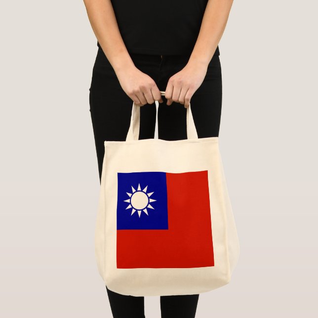 Taiwans flagga tygkasse (Framsida (produkt))