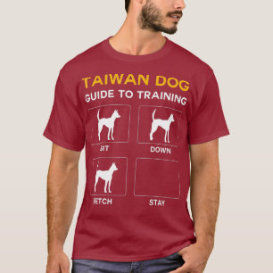 Taiwans Hund Guide to Training Obedience Hund T Shirt