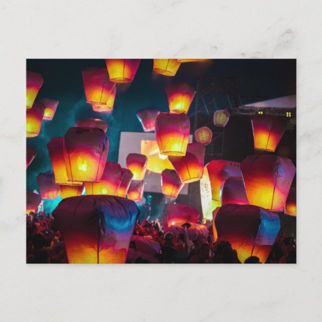 Taiwans landskap vykort (Framsida)