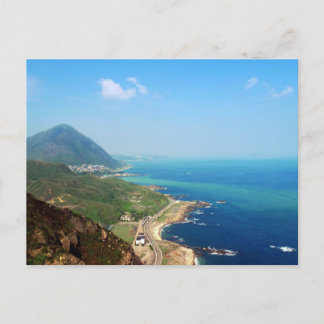 Taiwans landskap vykort