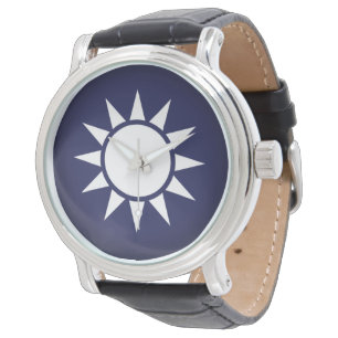 Taiwans nationella emblem armbandsur