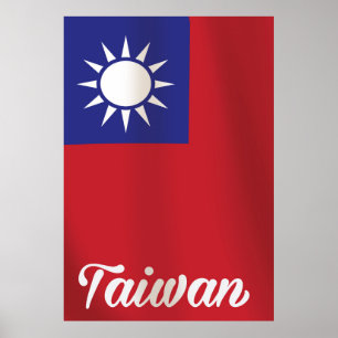 Taiwans nationella reseaffisch poster