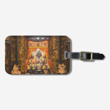 Taiwans Temple Culture_Wufu chiensui-Behålla säker