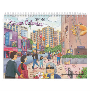 Taiwanska kalendern kalender