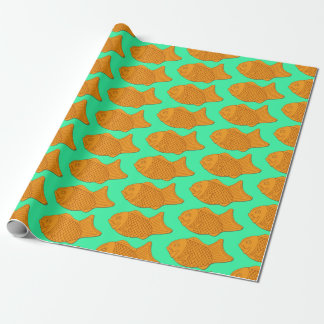 Taiyaki Fish Snack Japanese Food Themed Presentpapper