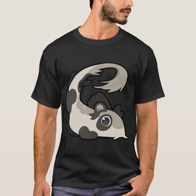 Taiyaki-fisk T Shirt (Framsida)