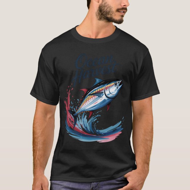 Taiyaki Glasskaka T Shirt (Framsida)