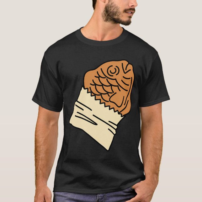 Taiyaki T Shirt (Framsida)