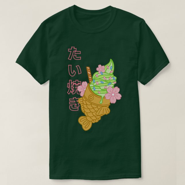 Taiyaki Treat T Shirt (Design framsida)
