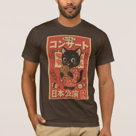 Taiyaki Treats & Whiskers T Shirt