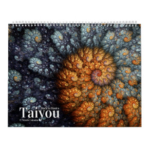 "Taiyou: Dra tillbaka till den grunderna" Kalender