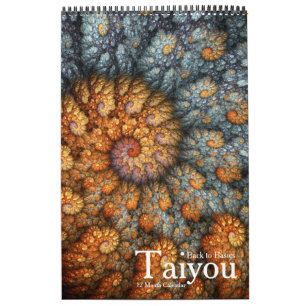 "Taiyou" spiral Fractal Kalender