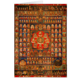 Taizokai Mandala Hälsningskort
