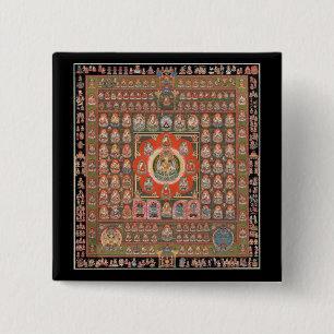 Taizokai Mandala Knapp
