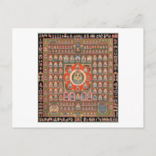 Taizokai Mandala Vykort