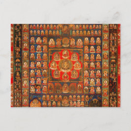 Taizokai Mandala Vykort