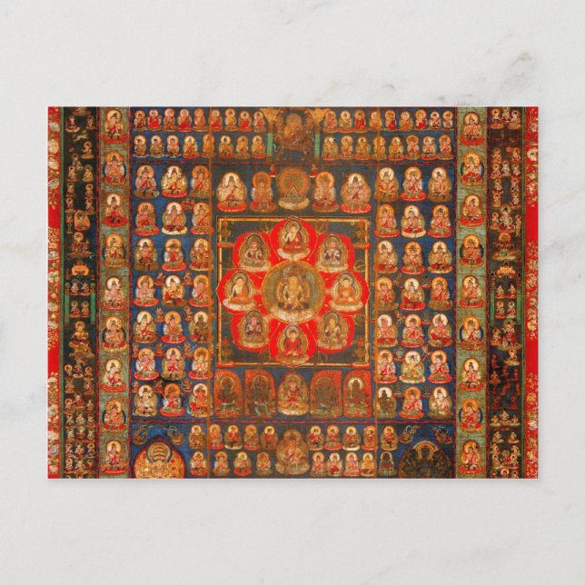 Taizokai Mandala Vykort (Framsida)