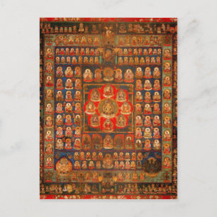 Taizokai Mandala Vykort