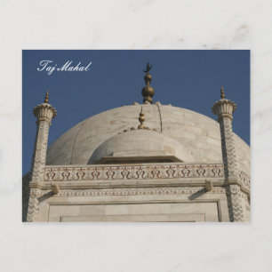 taj dome vykort