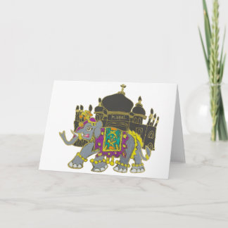 Taj elefant kort