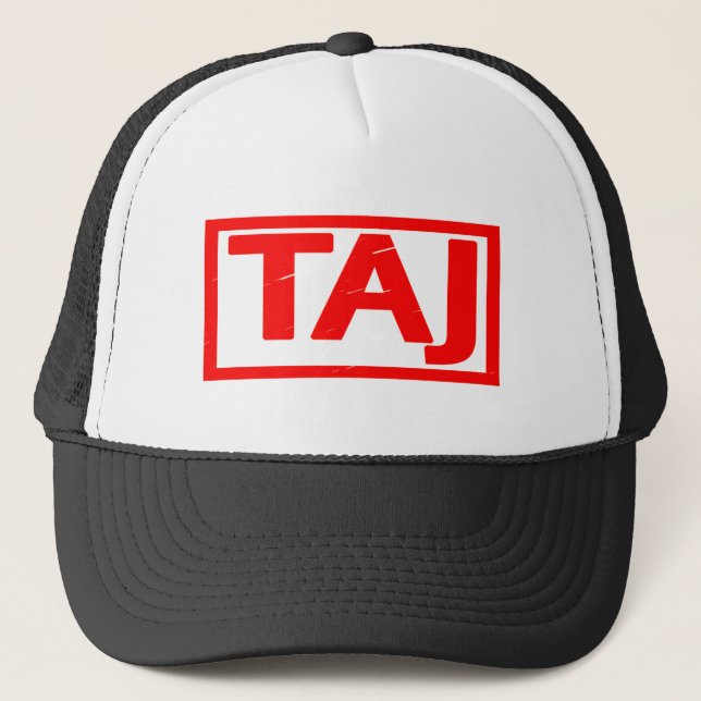 Taj Frimärke Keps (Framsida)