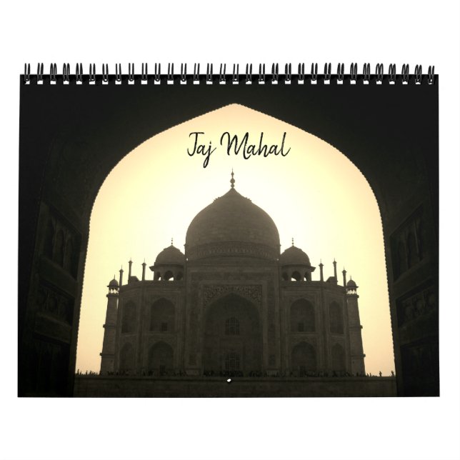 taj mahal 18 månader 2027 kalender (Omslag)