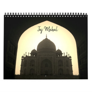 taj mahal 18 månader 2027 kalender