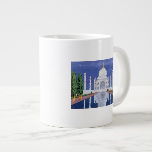 Taj Mahal 1995 Jumbo Mugg (Framsida höger)