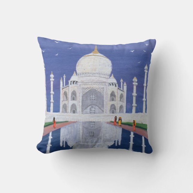 Taj Mahal 1995 Kudde (Framsida)