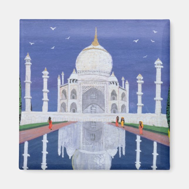 Taj Mahal 1995 Magnet (Framsidan)