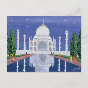 Taj Mahal 1995 Vykort
