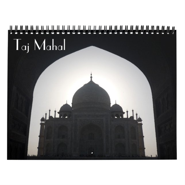 taj mahal 2026 kalender (Omslag)