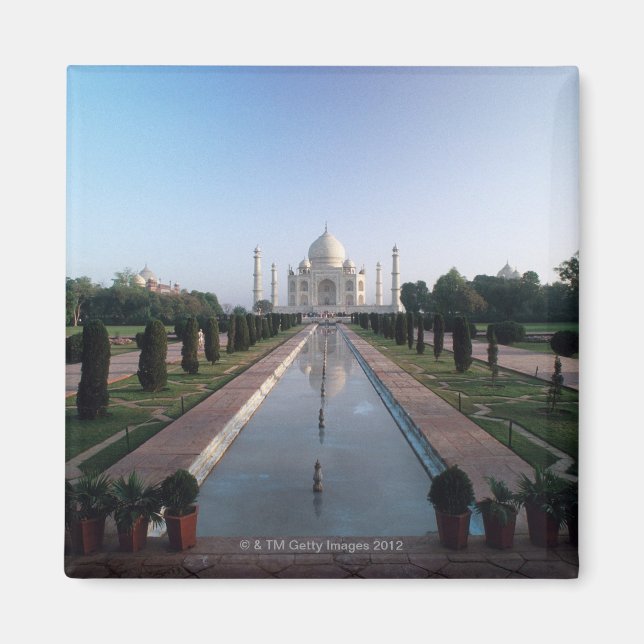 Taj Mahal 7 Magnet (Framsidan)