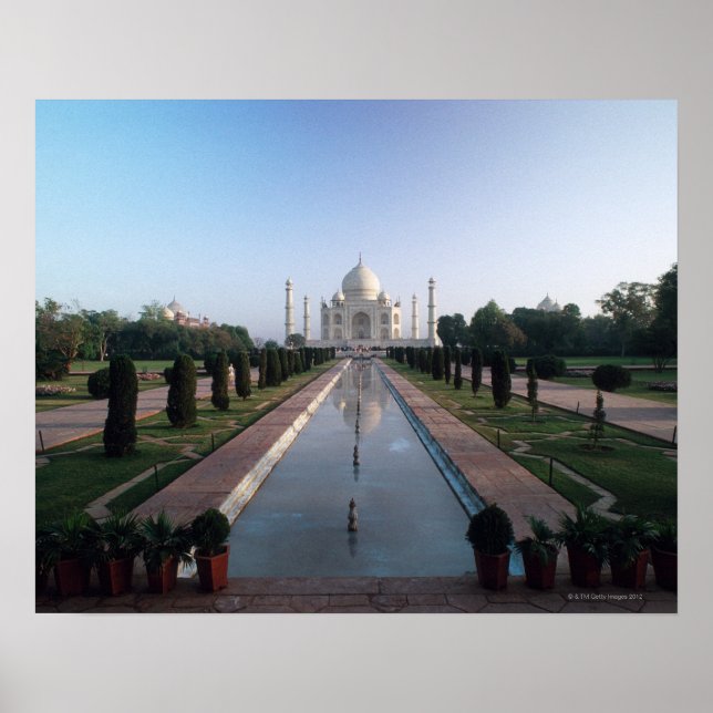 Taj Mahal 7 Poster (Framsidan)