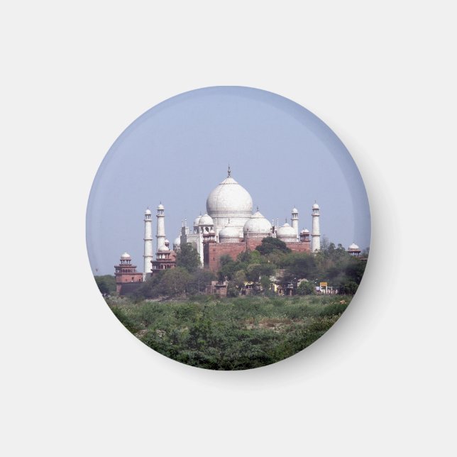 taj mahal afar magnet (Framsidan)