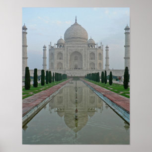 Taj Mahal affisch