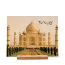 Taj Mahal Agra Indien Akvarell Resa