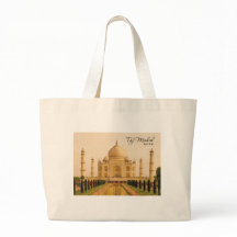 Taj Mahal Agra Indien Akvarell Resa