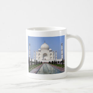 Taj Mahal, Agra, Indien Kaffemugg