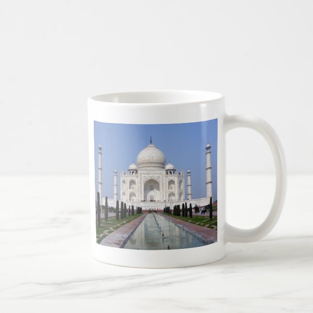 Taj Mahal, Agra, Indien Kaffemugg (Höger)