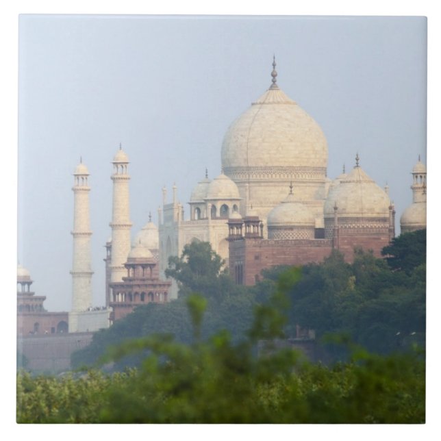 Taj Mahal, Agra, Indien Kakelplatta (Framsidan)